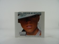ALICIA KEYS HOW COME YOU DON'T CALL ME (A79) 3 Track CD Single including Picture
