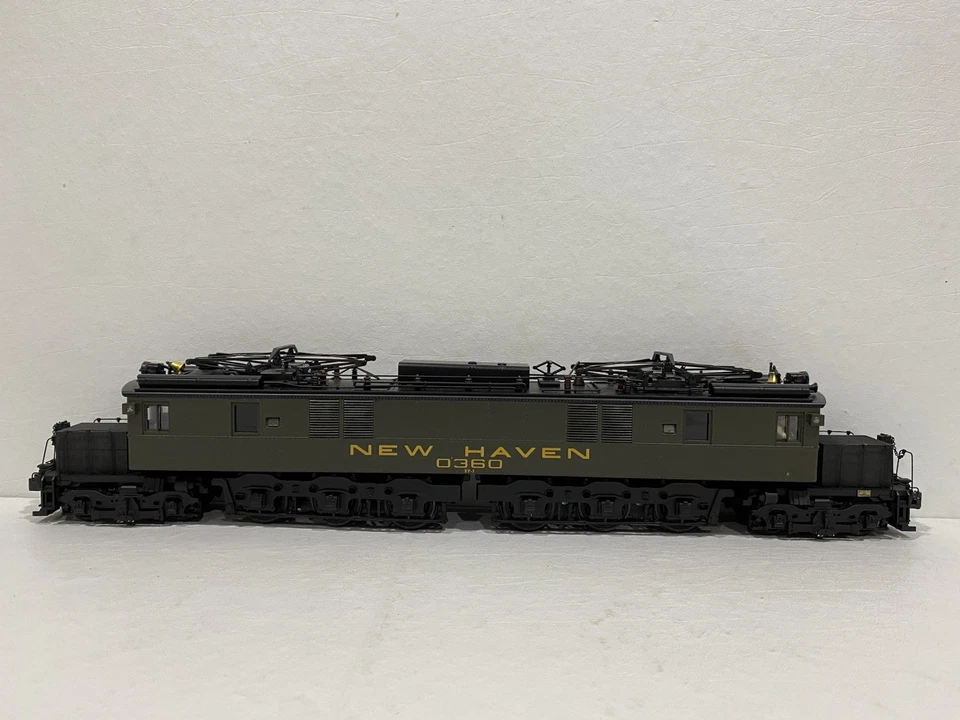 MTH 20-5631-1 The East Wind EP-3 New Haven Passenger Set w/ PS2 RARE LN/Box - Image 4 of 4