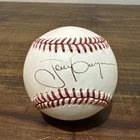 Tony Gwynn Signed Official NL Baseball “Mr. Padre” 8x Batting Champ HOF