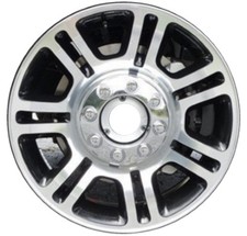 20 20x8 Polished And Black Oem Alloy Wheel Rim For 2013-2016 Ford F-250 F-350