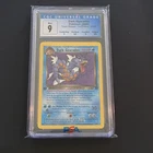 CGC 9 Dark Gyarados 25/82 Team Rocket 1st Edition Holo Eng 2000