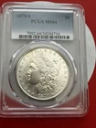 1879 S Morgan Dollar $1 PCGS MS64 Silver Coin #34244716