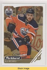 2018-19 Upper Deck Parkhurst Gold Kris Russell #301 READ 3vx