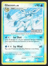 Glaceon [Platinum] 020/100 Reverse Holo | Burger King Promos Promo - DMG