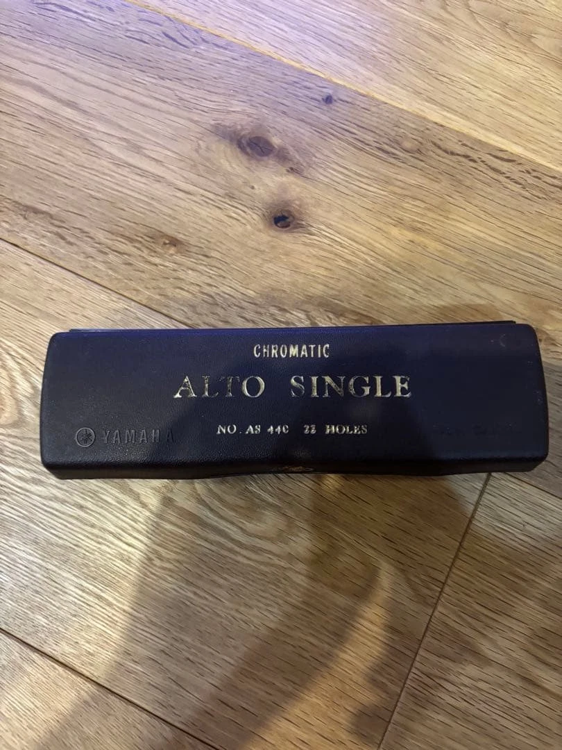 管楽器・吹奏楽器 YAMAHA CHROMATIC ALTO SINGLE no.AS 44C Yamaha Chromatic Harmonica Harmonicas for sale | eBay