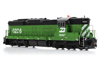#ad Rapido HO Scale Burlington Northern SD9 #6229 DCC amp; Sound 050627 $296.16