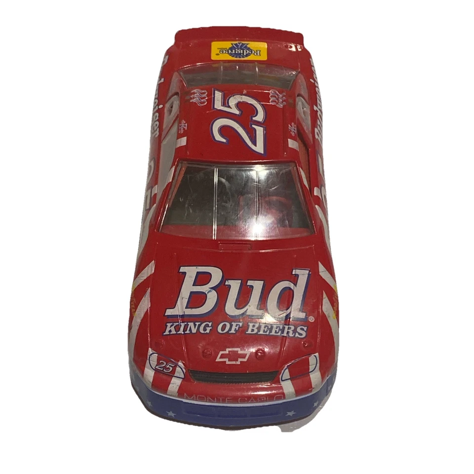 Ken Schrader 25 Budweiser 1996 vintage escala 1:24 acción Monte Carlo lote 5 Foto 2 de 4