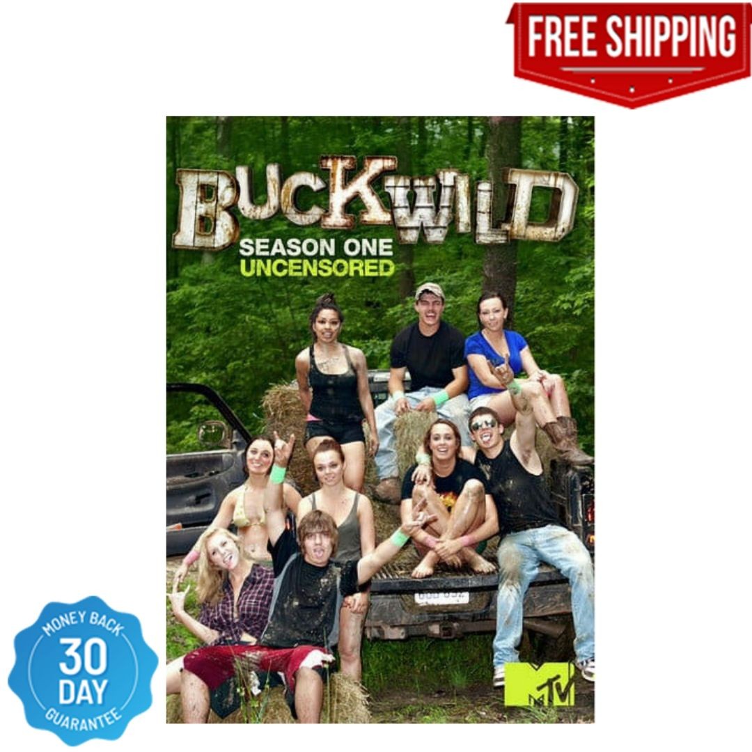 BUCKWILD TV SERIES COMPLETE SEASON ONE 1 UNCENSORED New DVD Complete Series