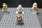 Lot Of 4 Star Wars Lego Minifigures