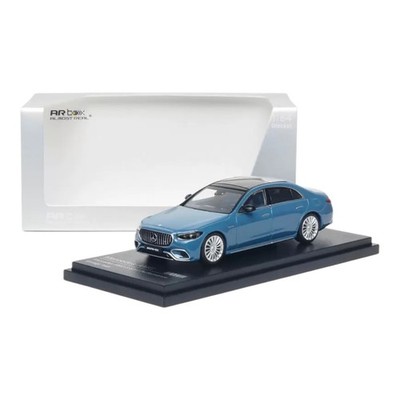 Almost Real Mercedes-AMG S63 E Performance Blue 1:64