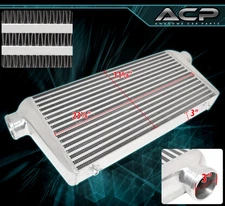 High Flow FMIC Front Mount Intercooler 31"X11.75"X3" For BRZ FRS 86