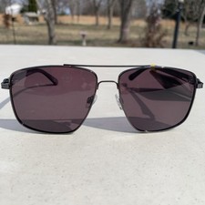 Foster Grant FG 25 585 GUN POL Gunmetal Gray POLARIZED Sunglasses