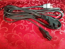 Cable De Alimentación Para Máquina De Coser, Cable De Alimentación De CA Original De 6 Pies, Cable De Alimentación De Singer Compatible Con Máquina De Coser Brother, Singer, Bernina, Blanco, Baby