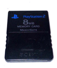 Sony PlayStation 2 / PS2 Memory Card 8MB - MagicGate - Good Condition