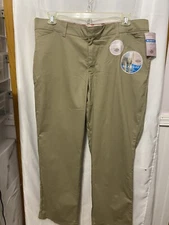 Dickies relaxed khaki chinco style size 16 new with tags stretch fabric