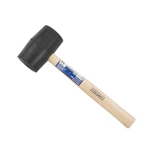 Vulcan JLO-015 Wood Handle Rubber Mallet 24 Oz eBay