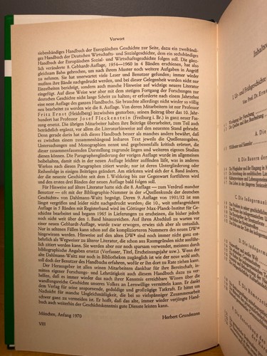 Gebhardt - Handbuch Der Deutschen Geschichte -- Klett-Cotta COMPLETE HC w/DJ VG+ - 第 12/23 張圖片