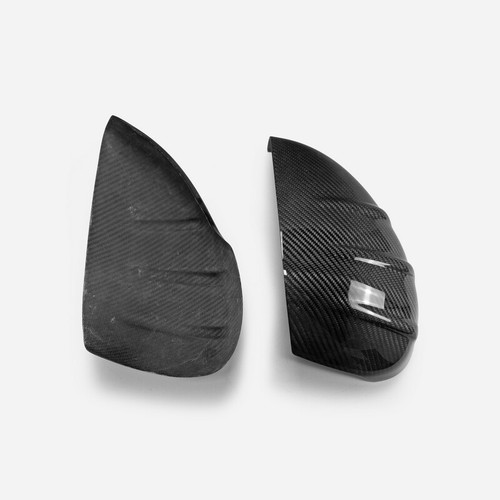 For Civic Type-R FL5 Civic Gen 11 FE FL EPA Dry Carbon Side Mirror Cover Pair - Picture 7 of 8