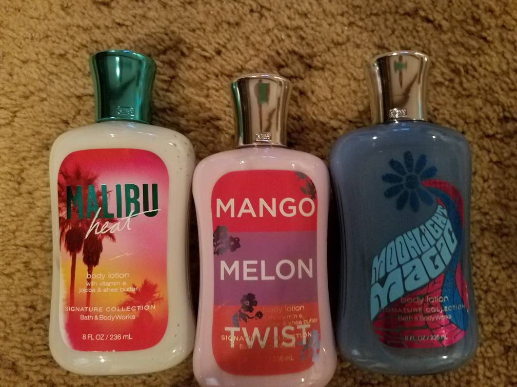 セヴン Bath and Body Works Bath & Body Works Sparkling Orange Spritz, Poolside Cabana