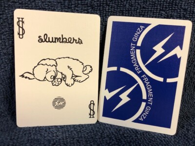 Bicycle Slumbers Fragment Ginza (blue) playing cards | eBay
