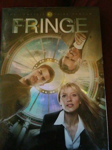 RARE PROMO Fringe Season 3 Complete Third Season DVD box Set NEW Sealed - Picture 2 of 5