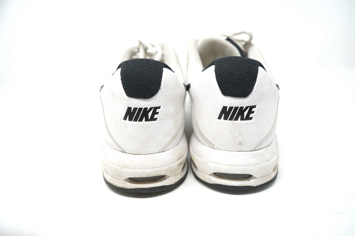 Nike Air Max Courtballistic 1.2 Vintage Sneakers Mens 14 Leather White Gray Shoe nike air courtballistec products for sale | eBay main image 2