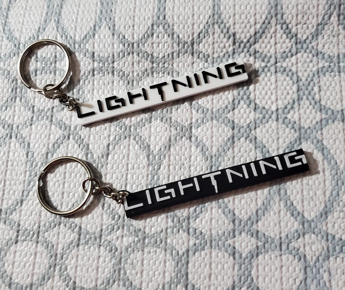 Ford on sale lightning keychain