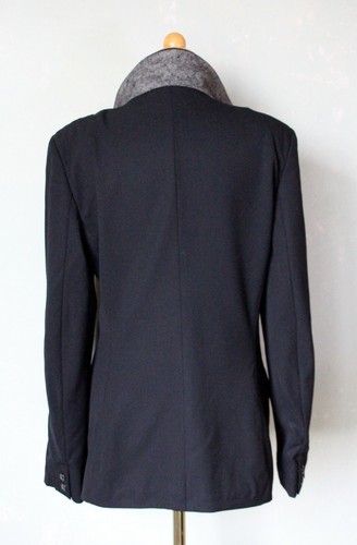 Piazza Sempione Blazer Jacke schick edel schwarz klassisch lang 40 L IT. 46 - Bild 4 von 5