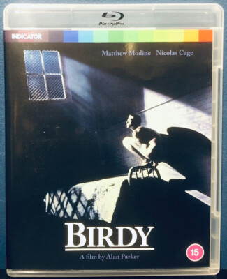 Birdy (1984) Indicator Region-free Blu-ray Nicolas Cage Matthew Modine