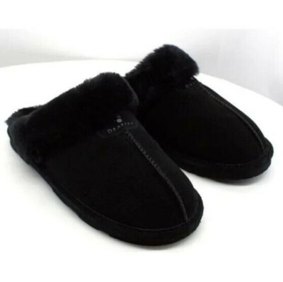 BearPaw Loki II Genuine Sheepskin Fur Lined Slipper