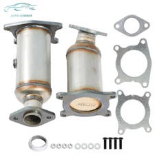 Pair Catalytic Converter For 2007-2010 Lincoln MKX MKZ 3.5L REAR & Front Side