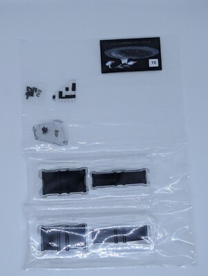 Fanhome Eaglemoss Build the Star Trek USS ENTERPRISE NCC-1701 D SCHIFF TEIL 12