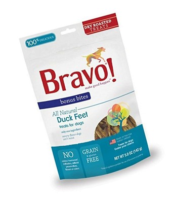 Dry roasted duck feet 5oz (829546751784)