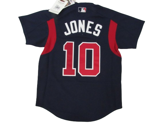 Buffaloes ユニフォーム JONES 10 Adam Jones Orix Buffaloes #10 NPB Away Jersey Baseball Japan