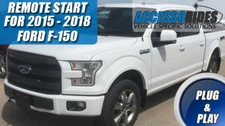 2015 - 2020 FORD F150 F-150 REMOTE START PLUG AND PLAY CAR STARTER