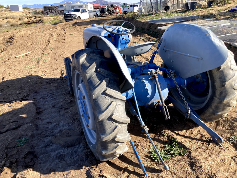 Ford farm tractor eBay