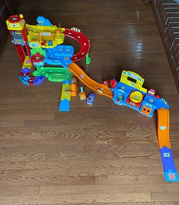 park and learn deluxe garage