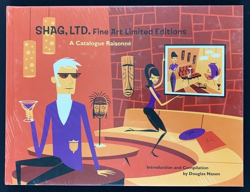 Shag BOOK LTD Hardcover Brand New Condition Still Sealed Catalogue Raisonne Mint - Afbeelding 1 van 2