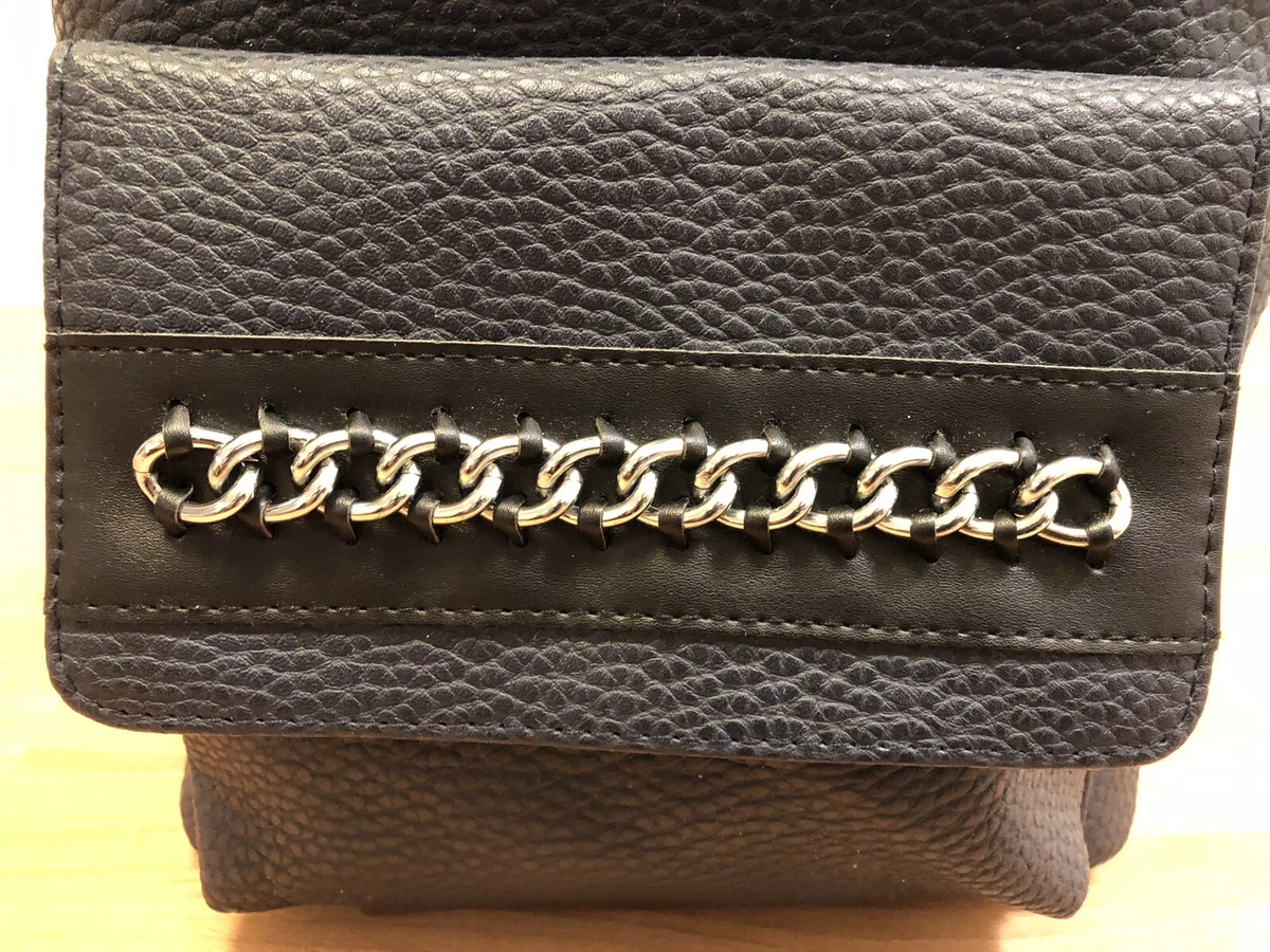 PRIMARK NAVY WOMENS BACKPACK WITH CHAIN New Only 19.90 eBay