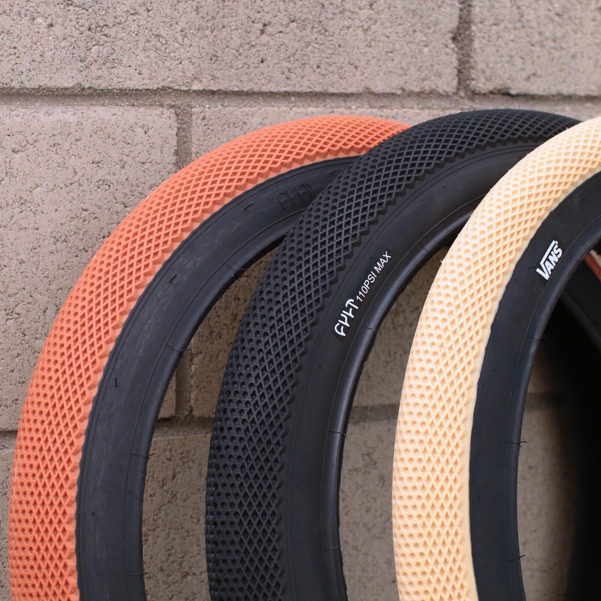 CULT BMX VANS BICYCLE TIRE 20 X 2.40