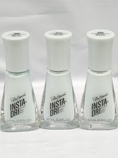 Sally Hansen INSTA-DRI Nail Color Polish 510 Gain Mo-Mint-Um 3 pcs .31 oz Ea