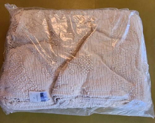 Vgt Bates George Washington Choice 2000 Antique White Bedspread Full Double New - Picture 2 of 17