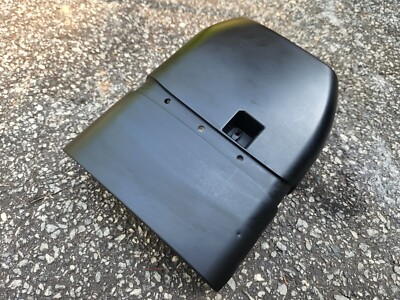 99-01 BMW E38 740il 740i 4.4 V8 lower steering column trim black zz1095781 b11a