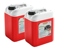 Entkalker 2 X 5L Kaffeevollautomat Konzentrat Universal Mit Farbindikator