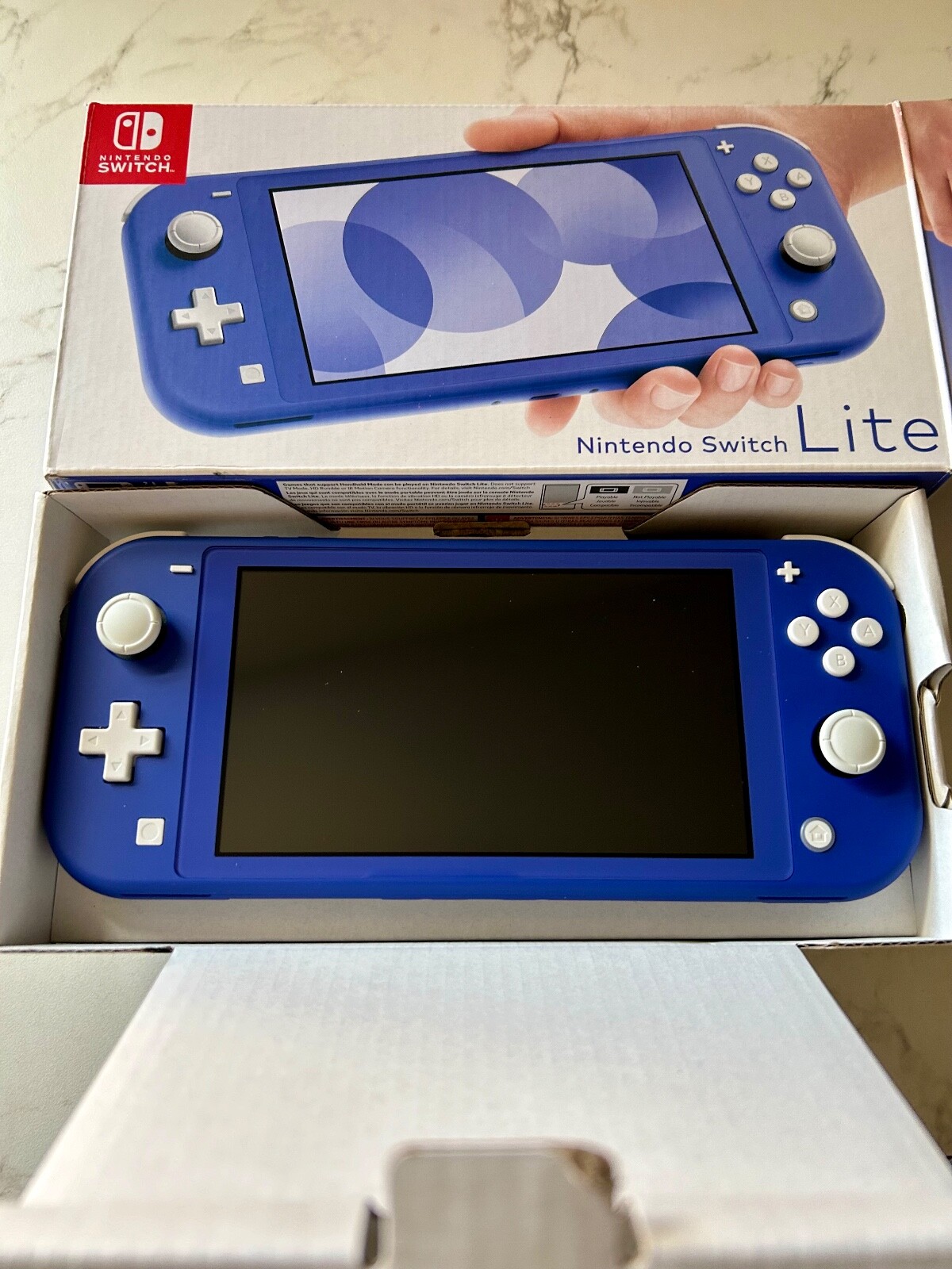 Nintendo Switch Lite HDH001 Handheld Console 32GB Blue 45496882716 eBay