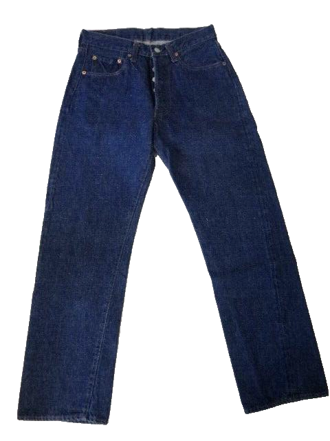 Vintage 1970s Levis 501 XX 66 #6 Redline Selvage Dark Indigo Vintage 1970s Levis 501 XX 66 #6 Redline Selvage Dark Indigo