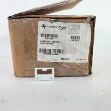 400 Pcs Amesbury Truth C09659WC Keeper Face Mount White