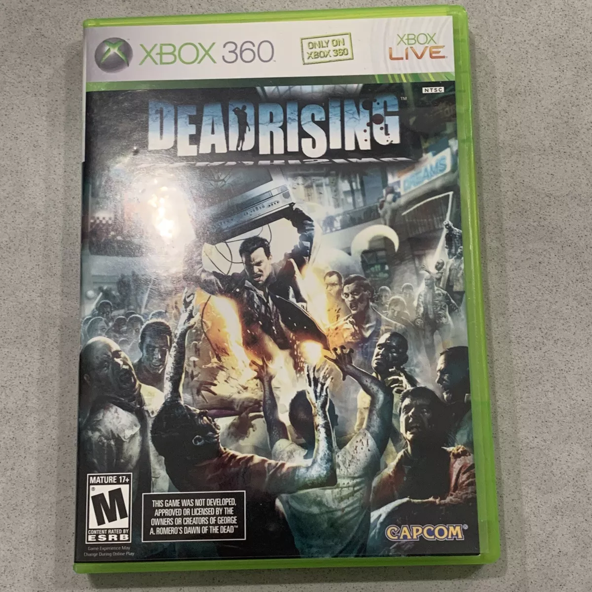 DEAD RISING (Microsoft Xbox 360, 2006) Complete in Box CIB