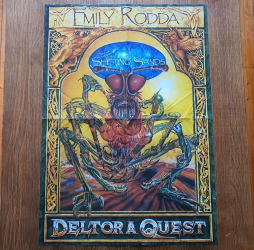 Deltora Quest: The Shifting Sands - Collectable Poster - Fantasy Artwork - Zdjęcie 1 z 4