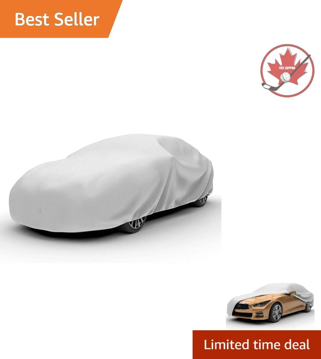 Budge 2024 car cover